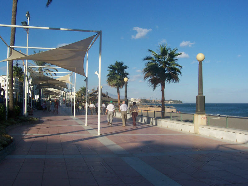 Foto de Estepona (Málaga), España