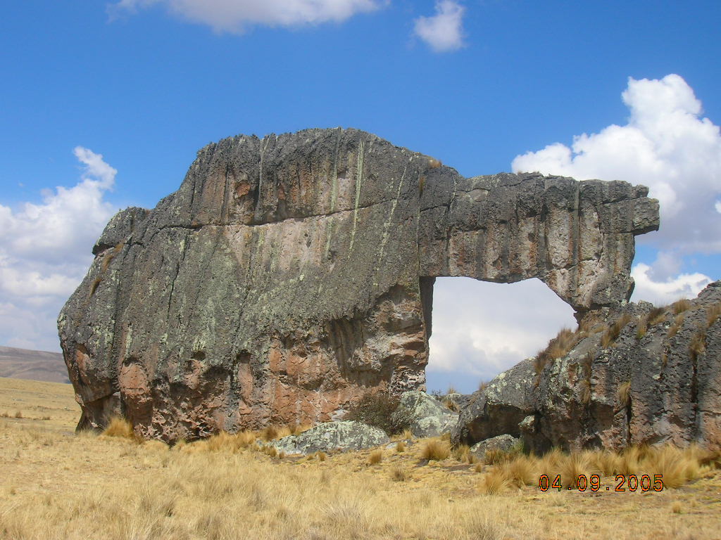 Foto de Huayllay, Perú