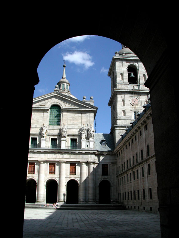 Foto de San Lorenzo de El Escorial (Madrid), España