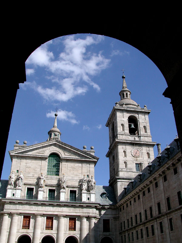 Foto de San Lorenzo de El Escorial (Madrid), España