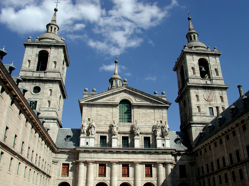 Foto de San Lorenzo de El Escorial (Madrid), España