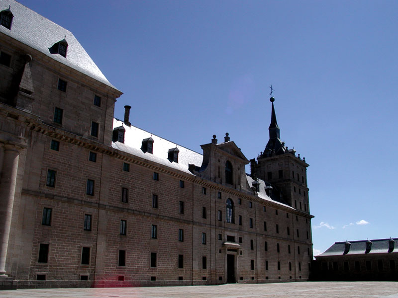 Foto de San Lorenzo de El Escorial (Madrid), España