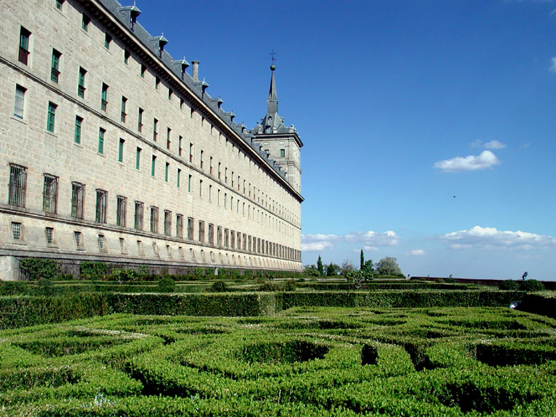 Foto de San Lorenzo de El Escorial (Madrid), España