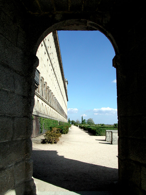Foto de San Lorenzo de El Escorial (Madrid), España