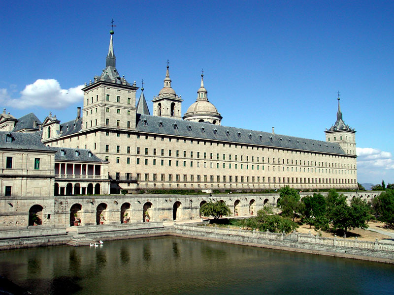 Foto de San Lorenzo de El Escorial (Madrid), España