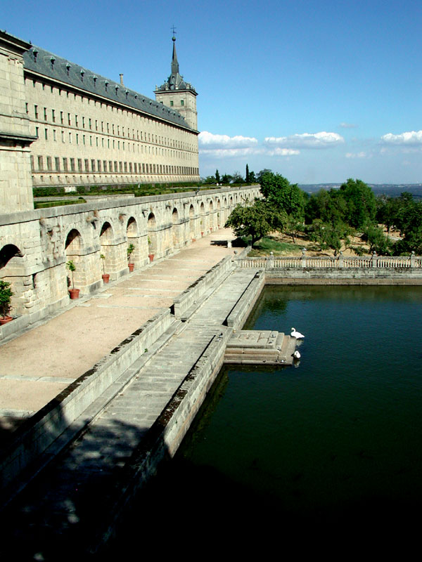 Foto de San Lorenzo de El Escorial (Madrid), España