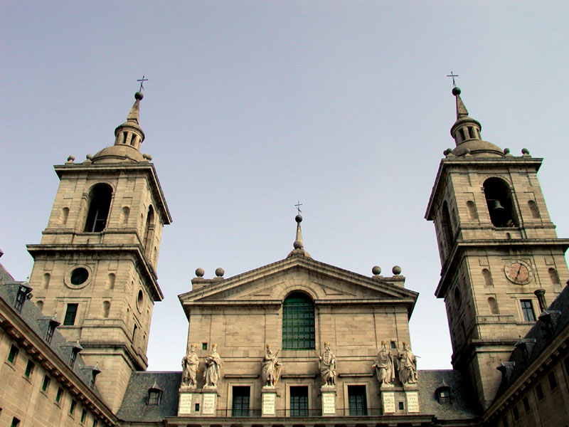 Foto de San Lorenzo de El Escorial (Madrid), España