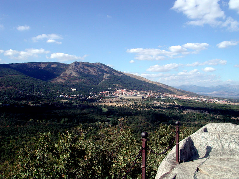 Foto de San Lorenzo de El Escorial (Madrid), España