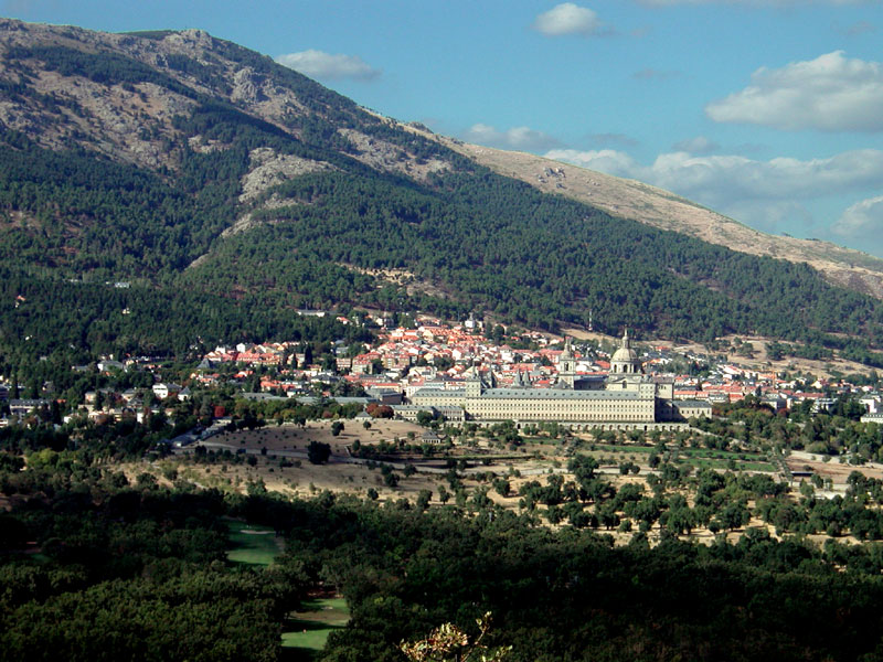 Foto de San Lorenzo de El Escorial (Madrid), España