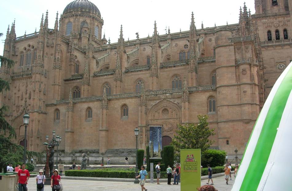 Foto de Salamanca (Castilla y León), España