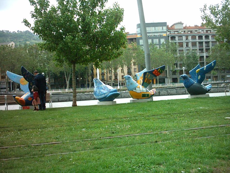 Foto de Bilbao (Vizcaya), España