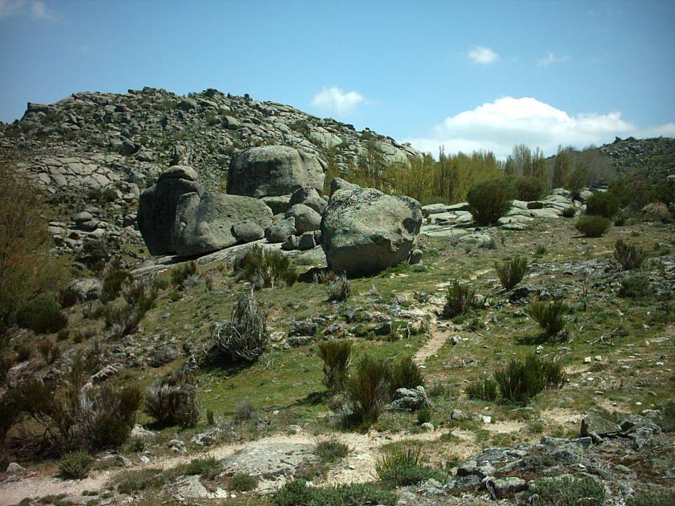 Foto de Sanchorreja (Ávila), España