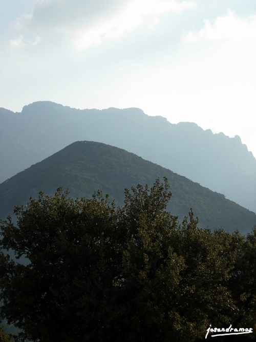 Foto de Zahara de la Sierra (Cádiz), España