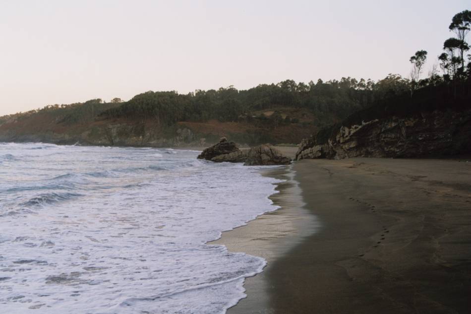 Foto de Luarca (Asturias), España