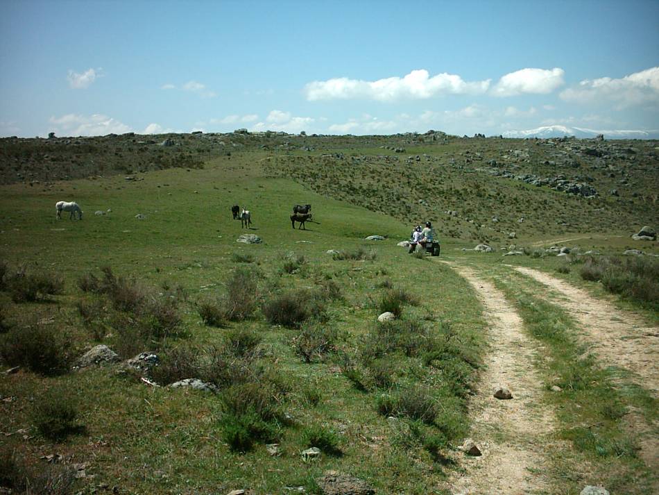 Foto de Sanchorreja (Ávila), España