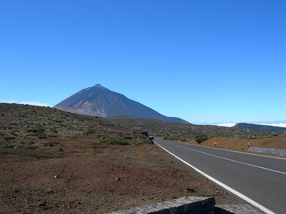 Foto de Las Cañadas del Teide (Santa Cruz de Tenerife), España