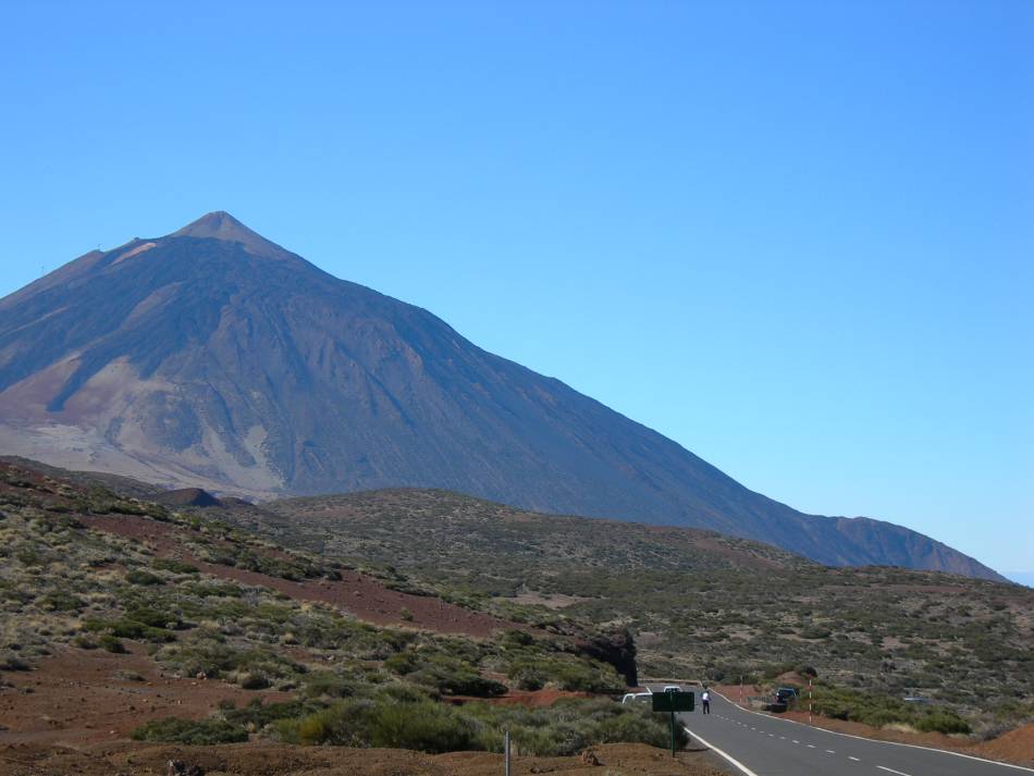 Foto de Las Cañadas del Teide (Santa Cruz de Tenerife), España
