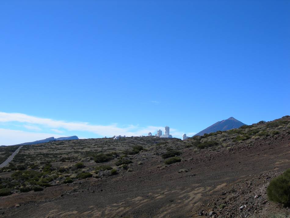 Foto de Las Cañadas del Teide (Santa Cruz de Tenerife), España