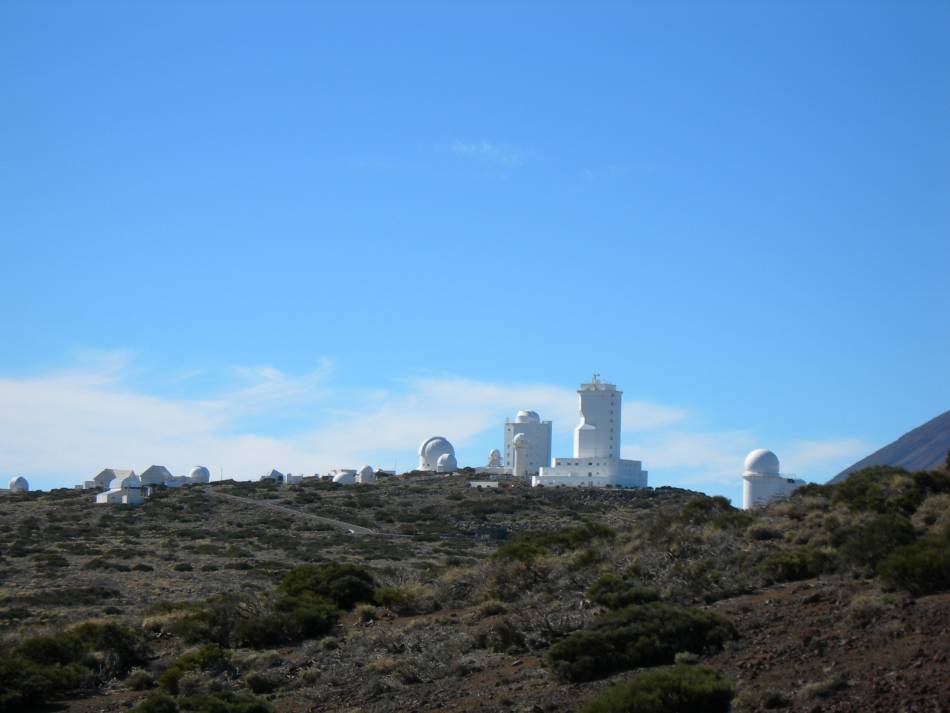 Foto de Las Cañadas del Teide (Santa Cruz de Tenerife), España
