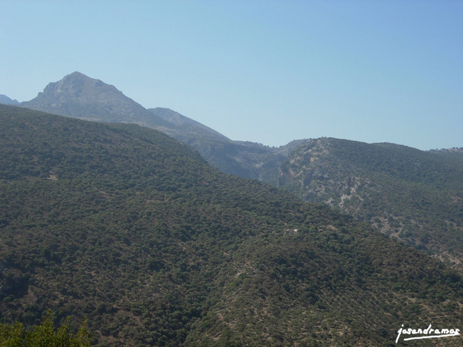 Foto de Zahara de la Sierra (Cádiz), España