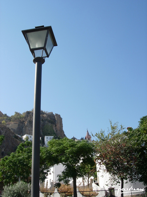 Foto de Zahara de la Sierra (Cádiz), España