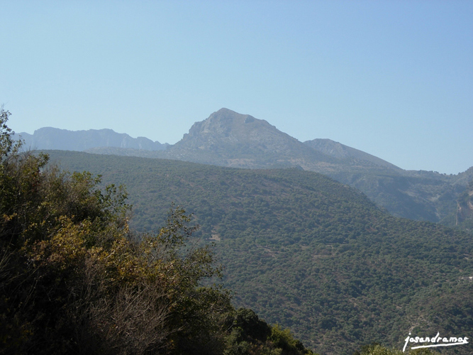 Foto de Zahara de la Sierra (Cádiz), España