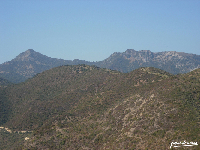 Foto de Zahara de la Sierra (Cádiz), España