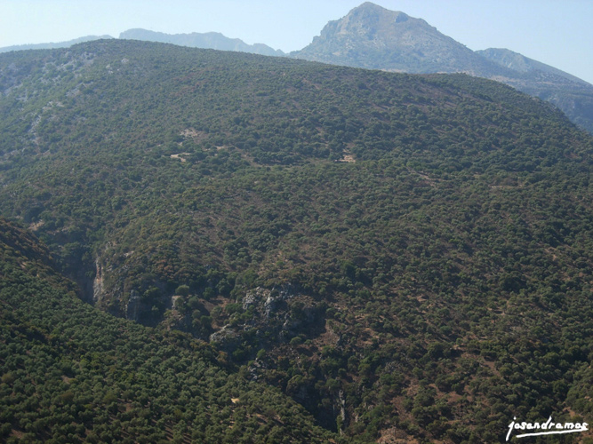 Foto de Zahara de la Sierra (Cádiz), España