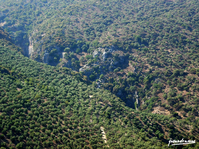 Foto de Zahara de la Sierra (Cádiz), España