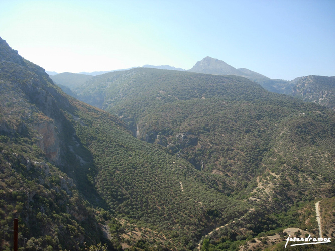 Foto de Zahara de la Sierra (Cádiz), España
