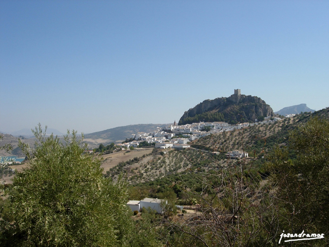 Foto de Zahara de la Sierra (Cádiz), España