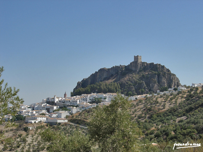 Foto de Zahara de la Sierra (Cádiz), España