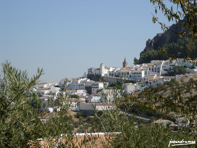 Foto de Zahara de la Sierra (Cádiz), España