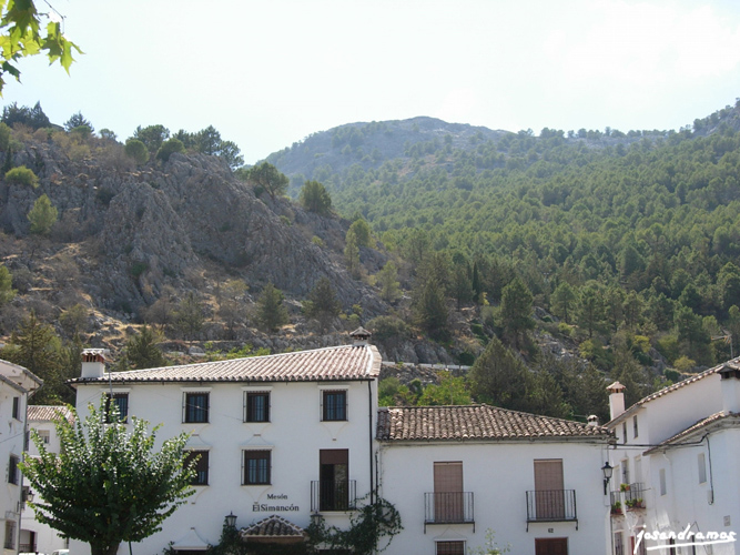 Foto de Grazalema (Cádiz), España