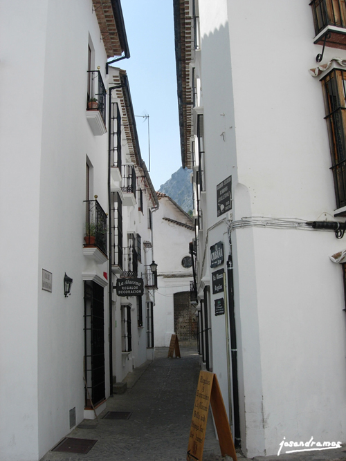 Foto de Grazalema (Cádiz), España