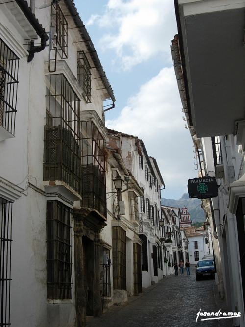 Foto de Grazalema (Cádiz), España