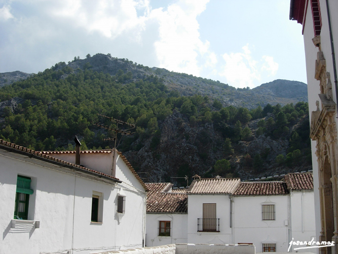 Foto de Grazalema (Cádiz), España