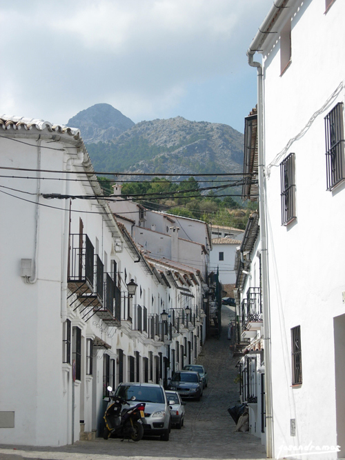Foto de Grazalema (Cádiz), España