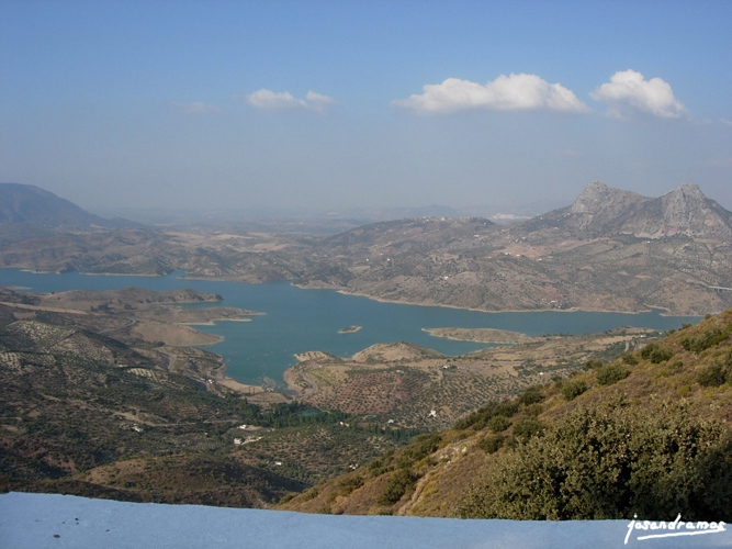 Foto de Zahara de la Sierra (Cádiz), España