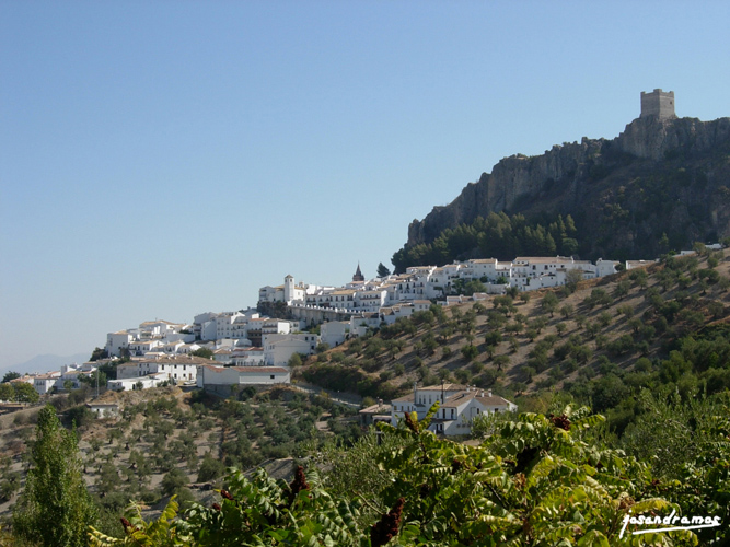Foto de Zahara de la Sierra (Cádiz), España