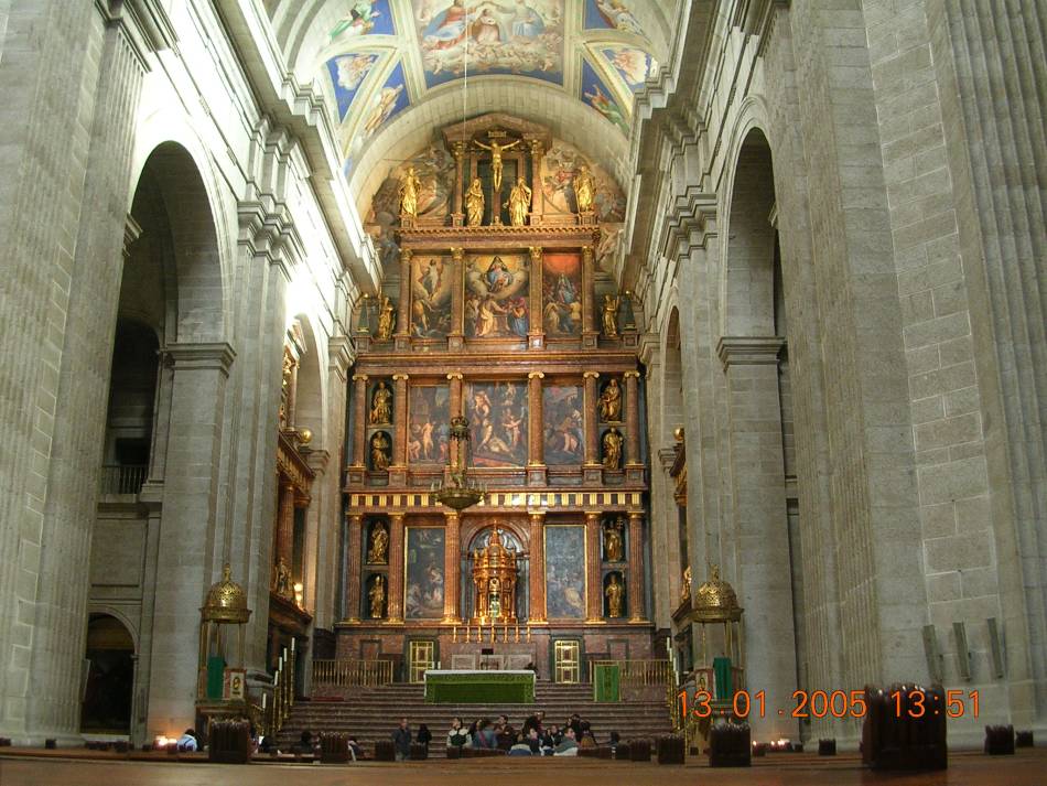 Foto de San Lorenzo de El Escorial (Madrid), España