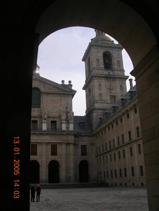 Foto de San Lorenzo de El Escorial (Madrid), España