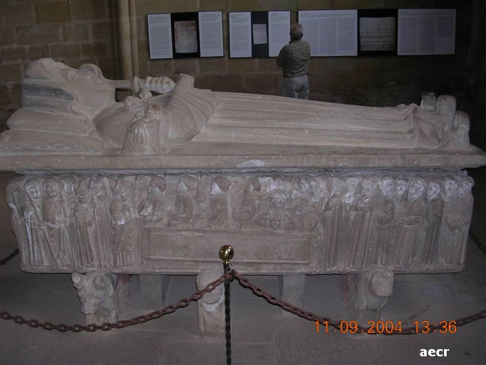 Foto de San Millán de la Cogolla (La Rioja), España