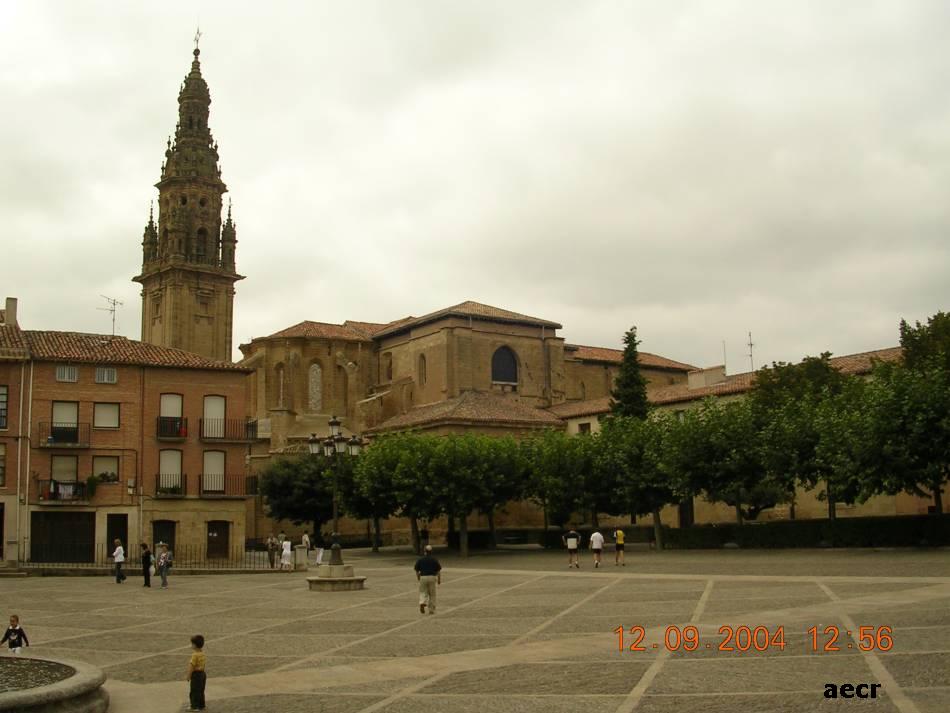 Foto de Santo Domingo de la Calzada (La Rioja), España