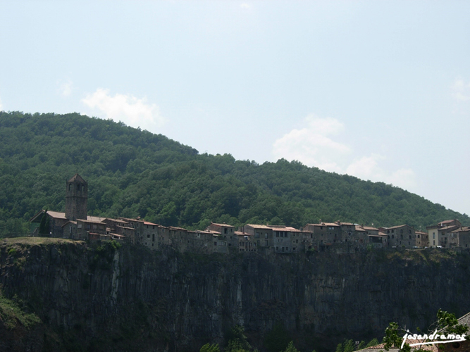 Foto de Castellfollit de la Roca (Girona), España