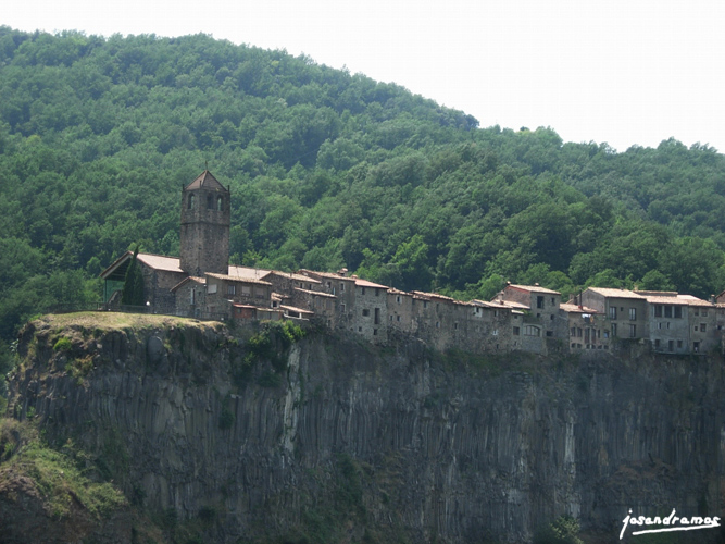 Foto de Castellfollit de la Roca (Girona), España