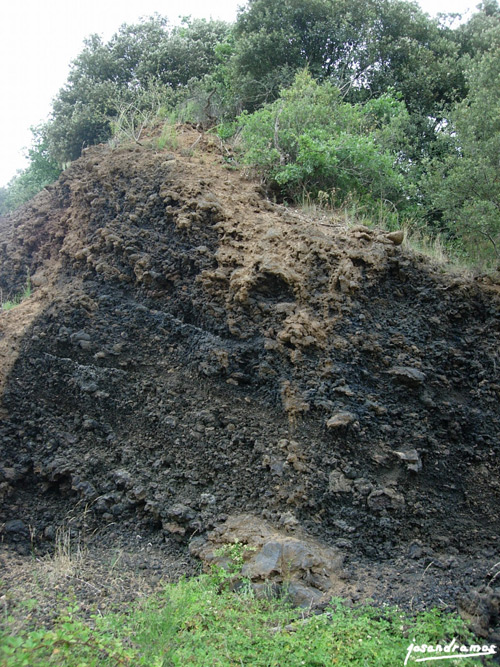 Foto de Santa Pau (Girona), España