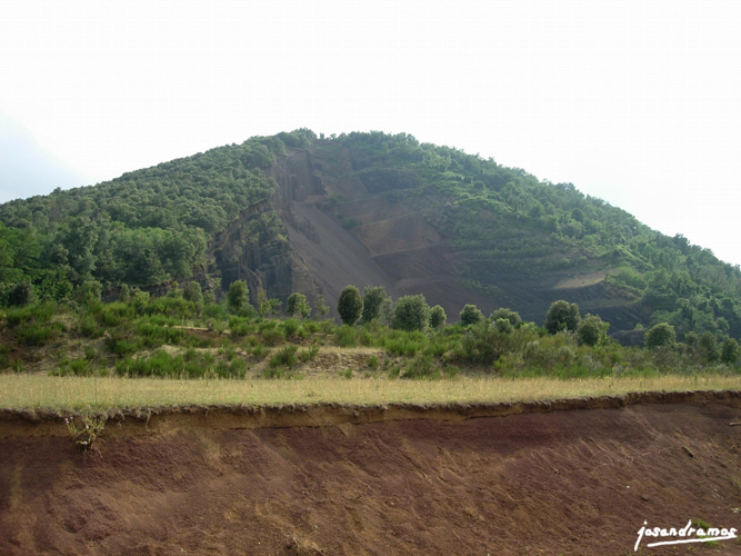 Foto de Santa Pau (Girona), España