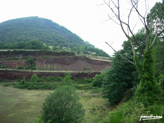 Foto de Santa Pau (Girona), España