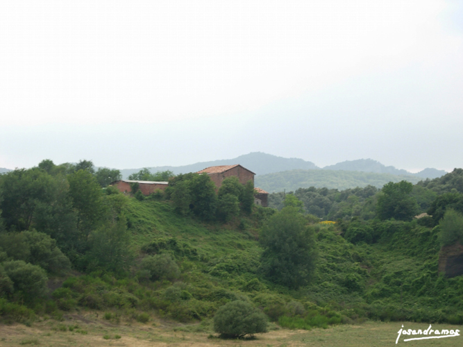 Foto de Santa Pau (Girona), España